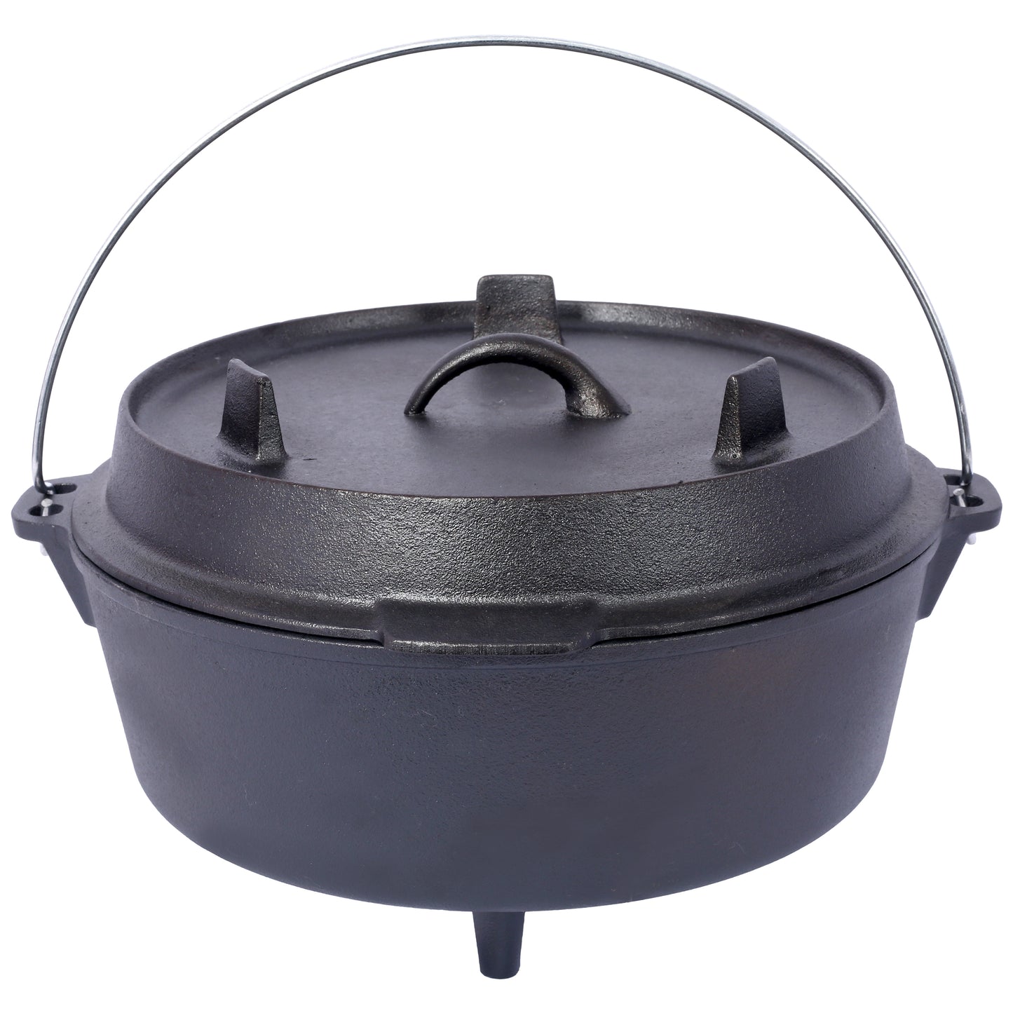 Cast iron Dutch oven with lid