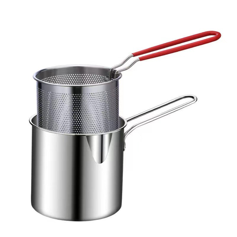 Oil Fryer, Household Deep Pot