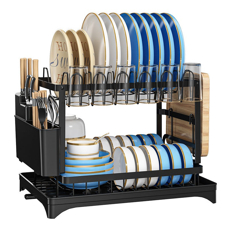 Kitchen drainage rack