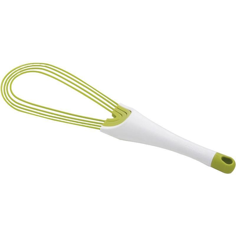 Rotating plastic egg beater