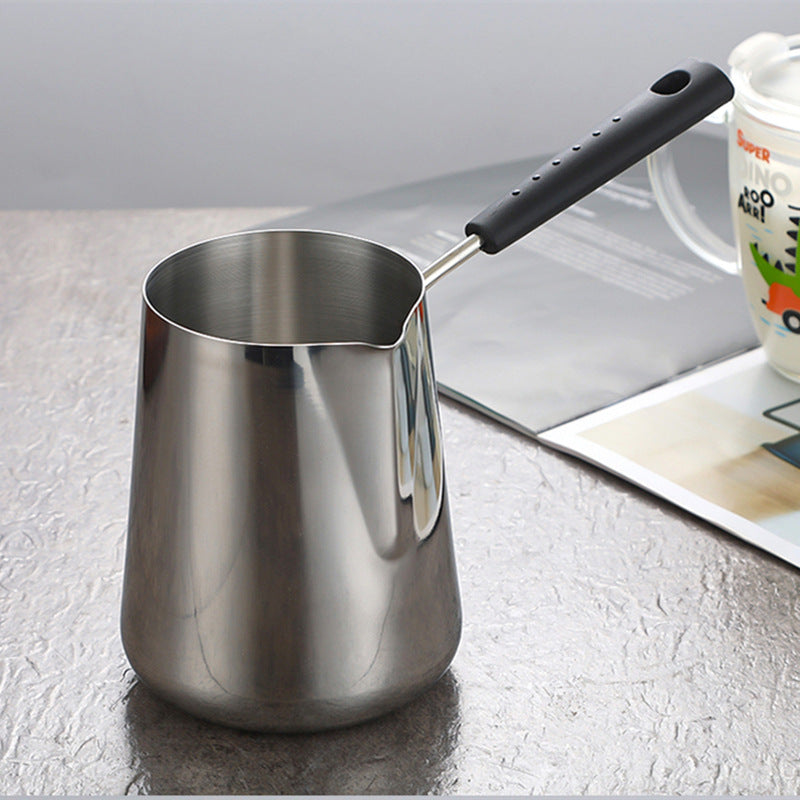 Stainless Steel Wax Melting Pot Milk Pot Frying Pan