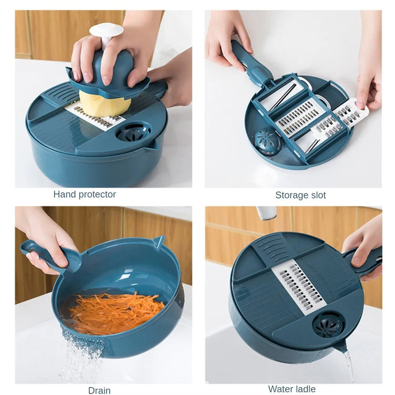 Vegetable Cutter Multifunctional Potato Shredder