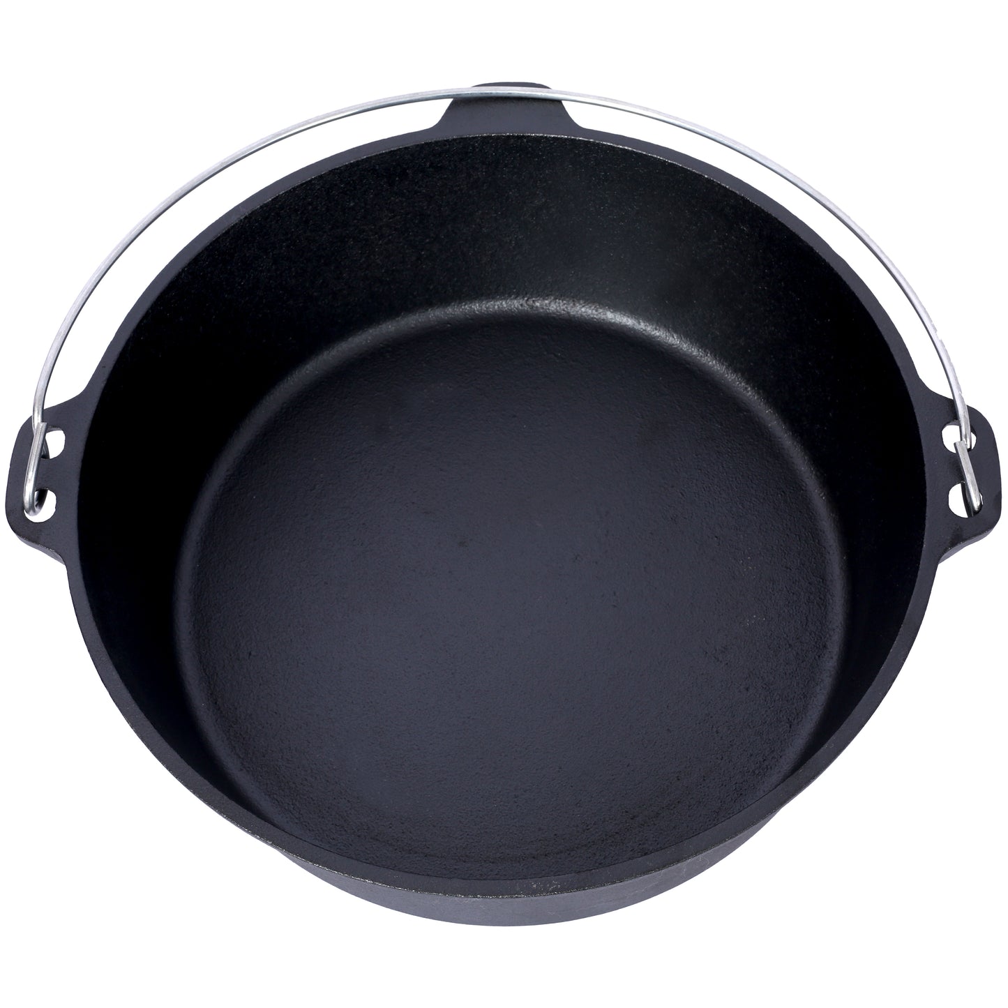 Cast iron Dutch oven with lid