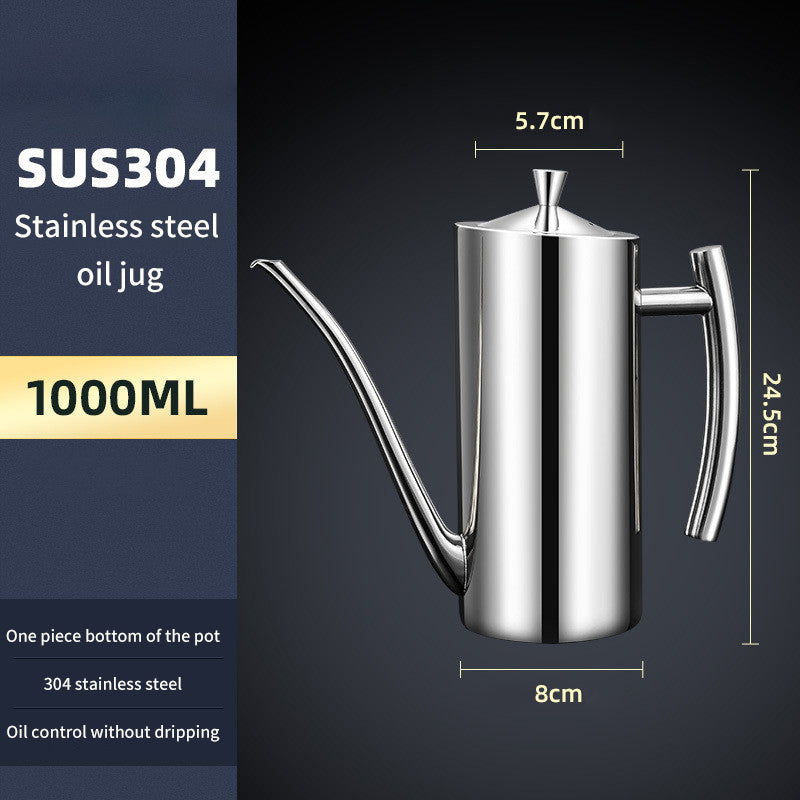 304 Stainless Steel Oil Pot