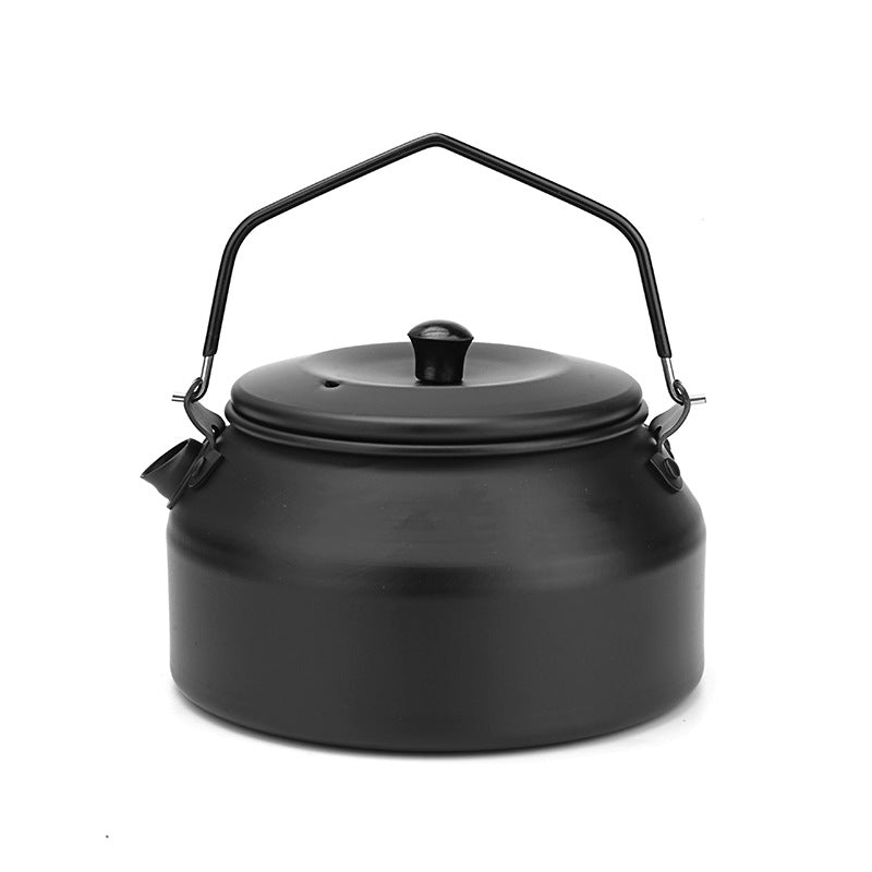 Non-stick coating aluminum alloy cover pot