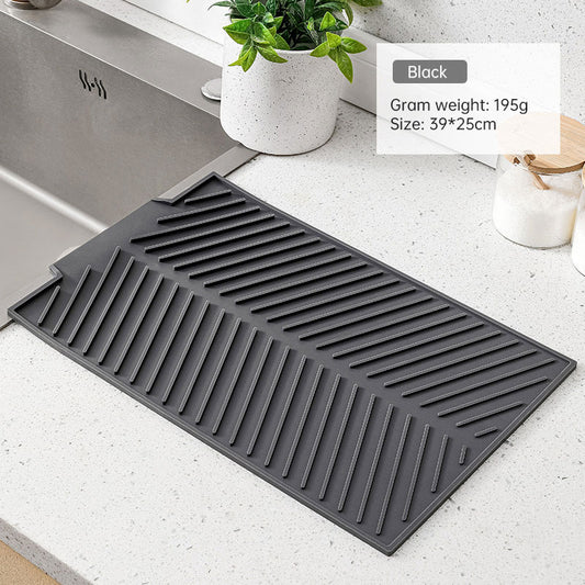 Dishes drain pad insulation pad