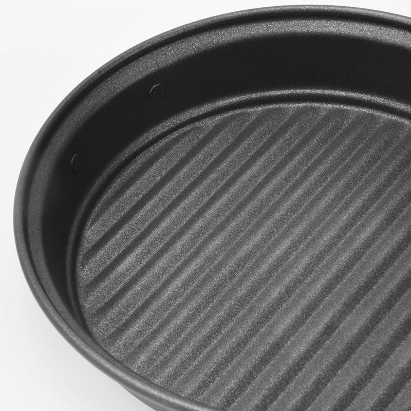 Non-stick coating aluminum alloy cover pot