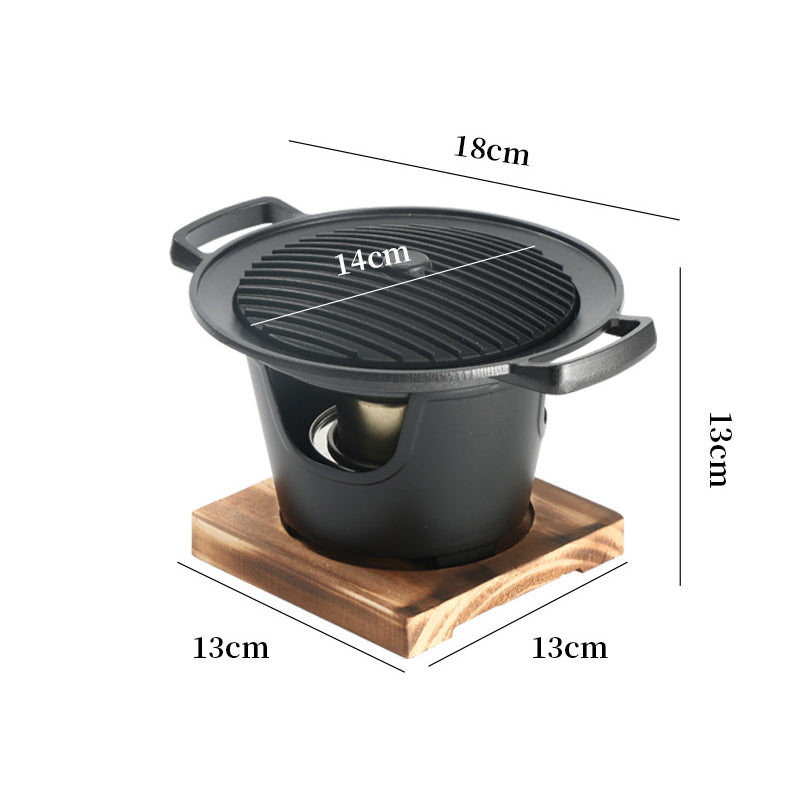 Japanese Style One Person Barbecue Oven