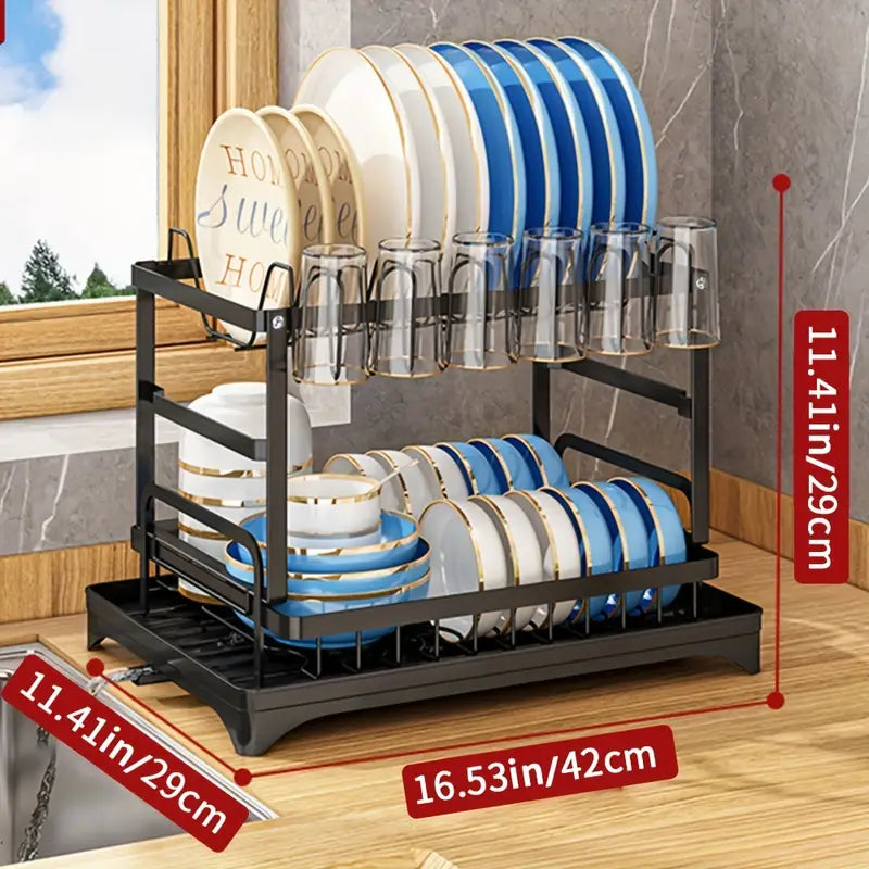 Kitchen drainage rack