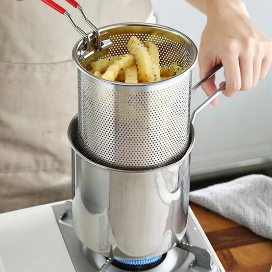 Oil Fryer, Household Deep Pot