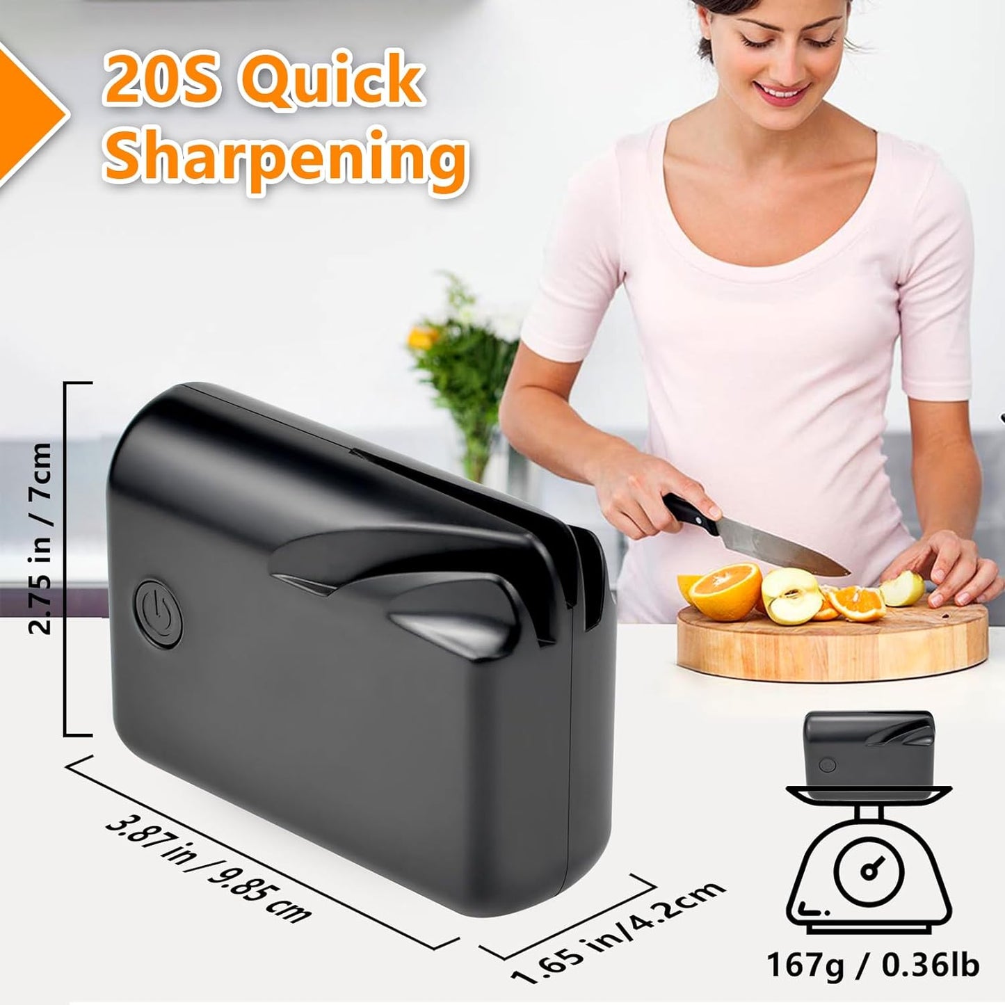 Electric Knife Sharpener