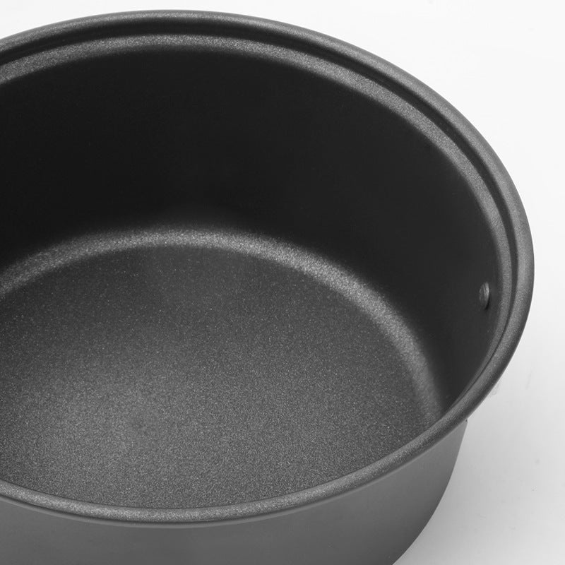 Non-stick coating aluminum alloy cover pot