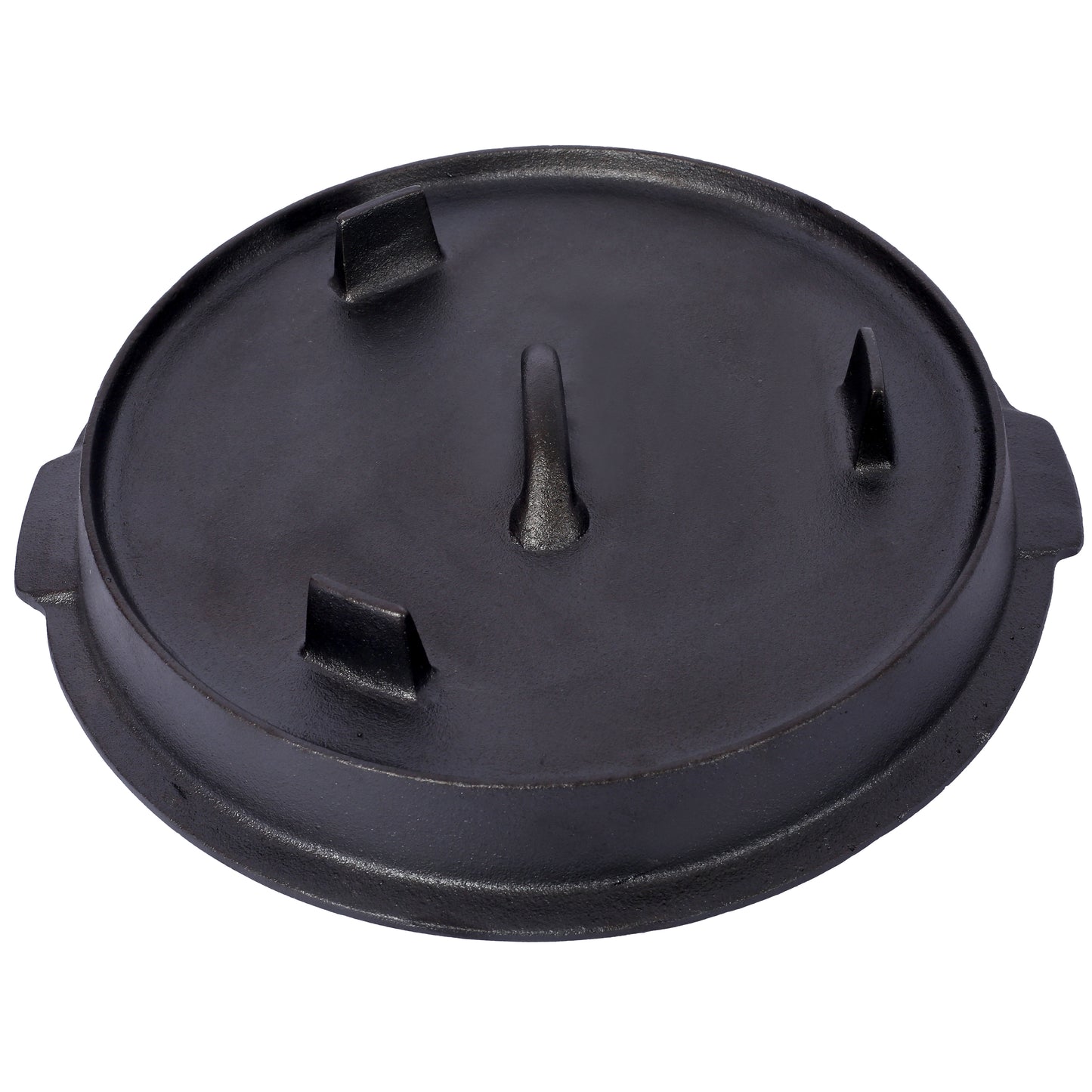 Cast iron Dutch oven with lid