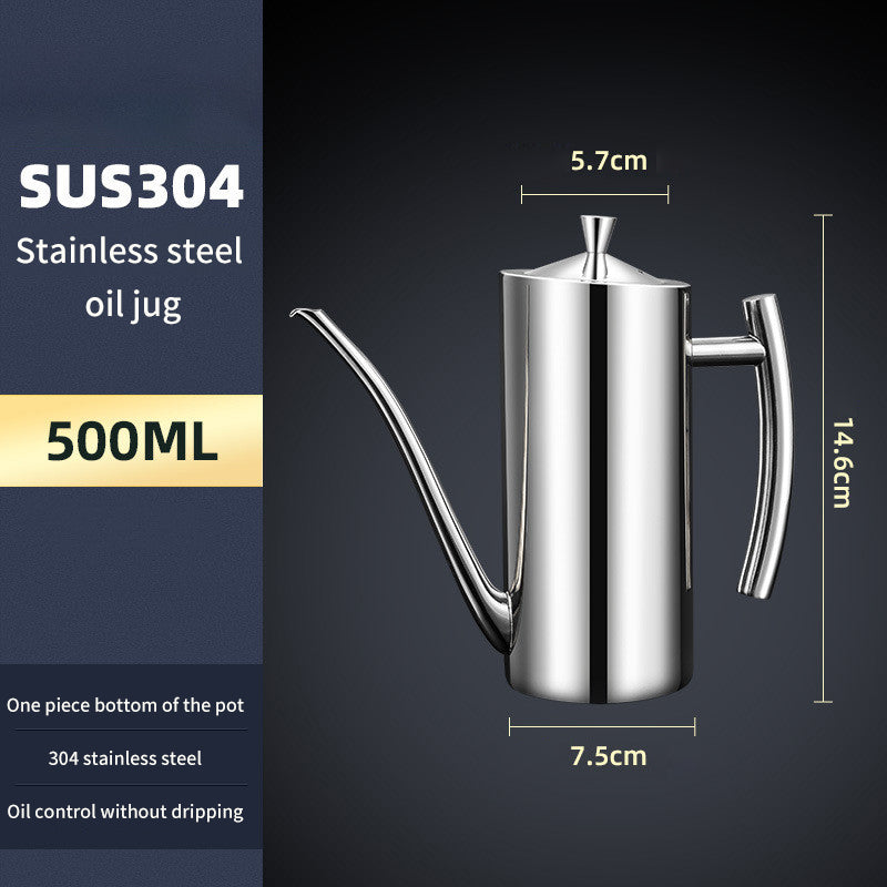 304 Stainless Steel Oil Pot