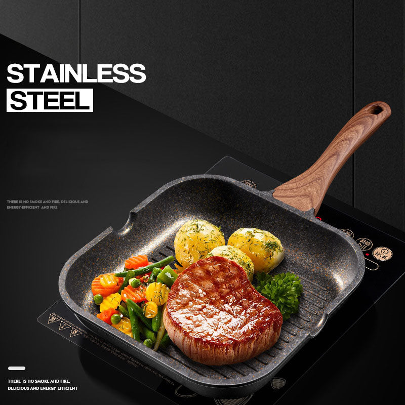 Steak frying pan