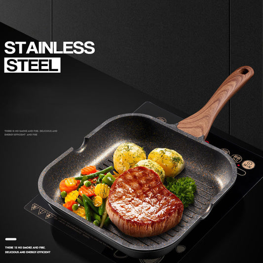 Steak frying pan