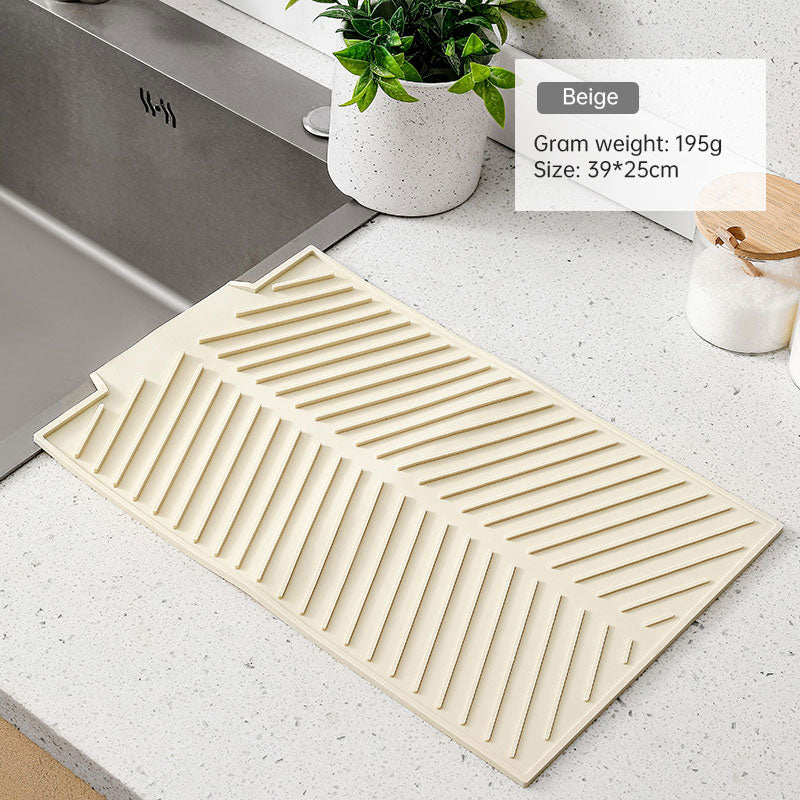 Dishes drain pad insulation pad