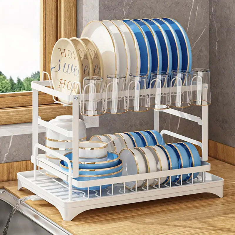 Kitchen drainage rack