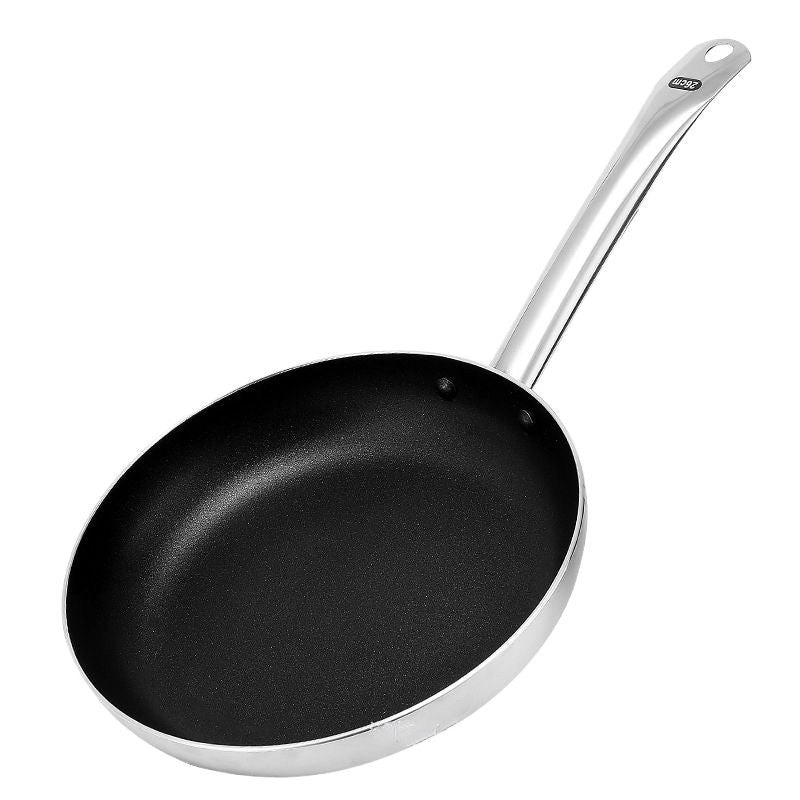 Flat Non-Stick Aluminum Alloy Frying Pan