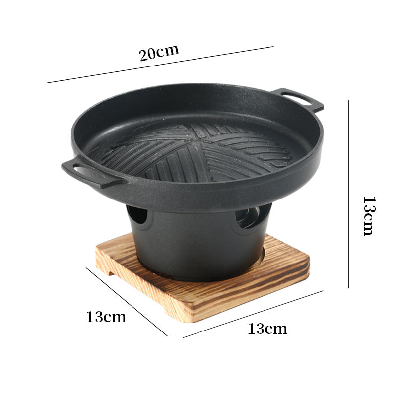 Japanese Style One Person Barbecue Oven