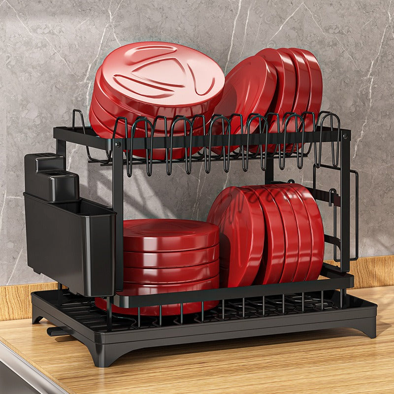 Kitchen drainage rack