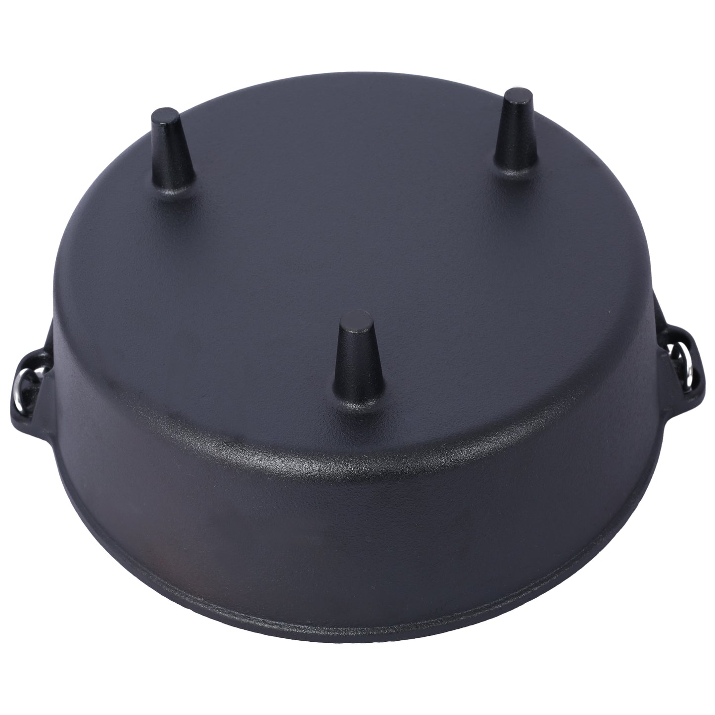 Cast iron Dutch oven with lid