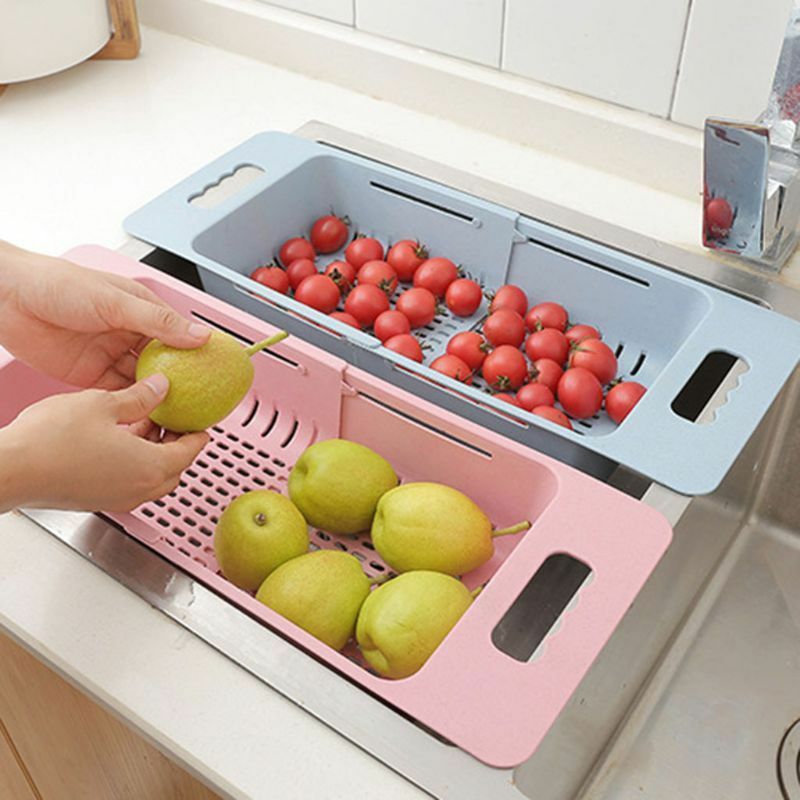 Kitchen Sink Dish Drainer