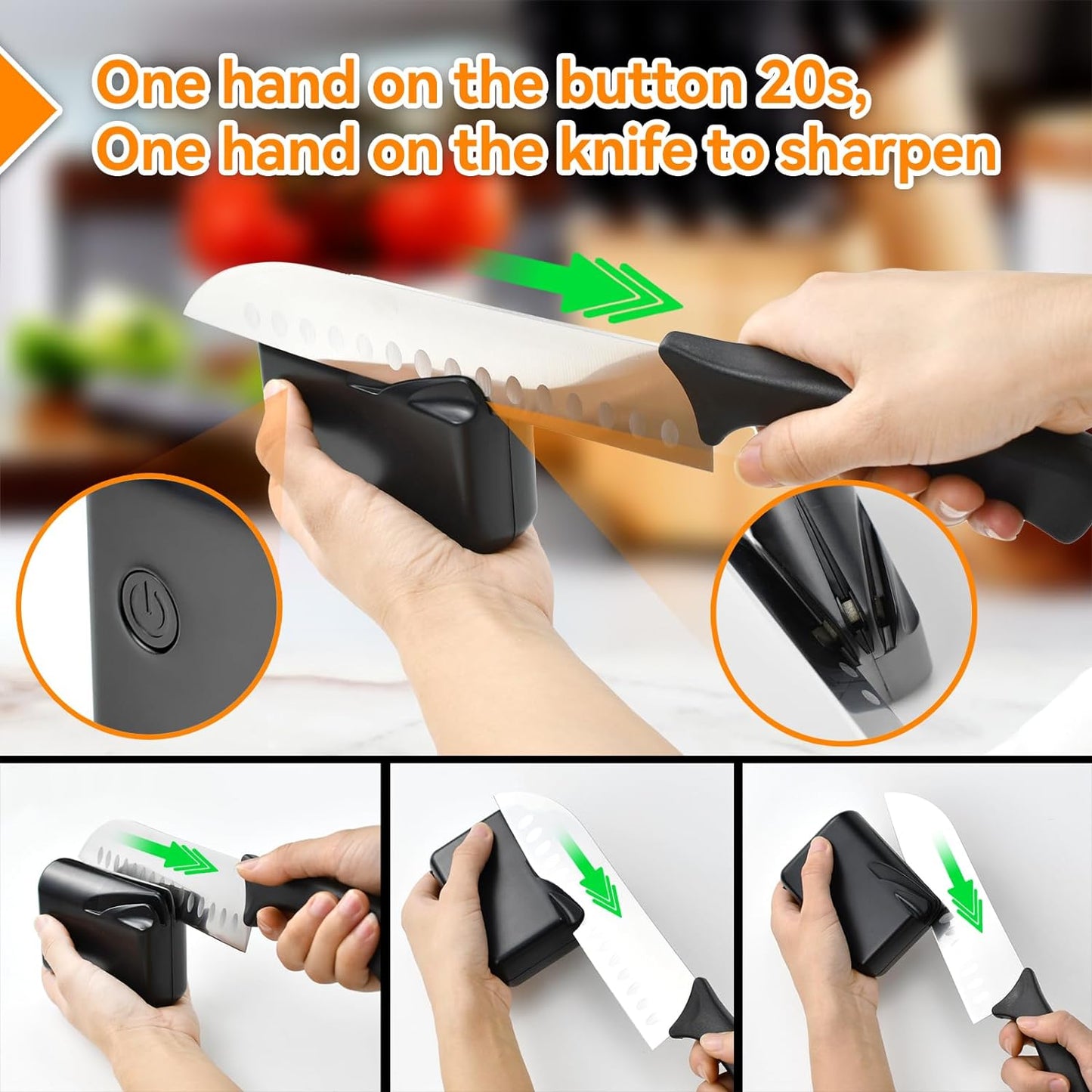 Electric Knife Sharpener