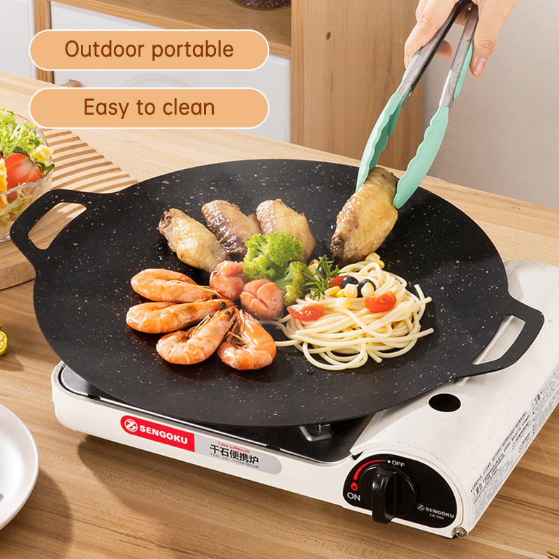 Outdoor Camping Domestic Barbecue Pan