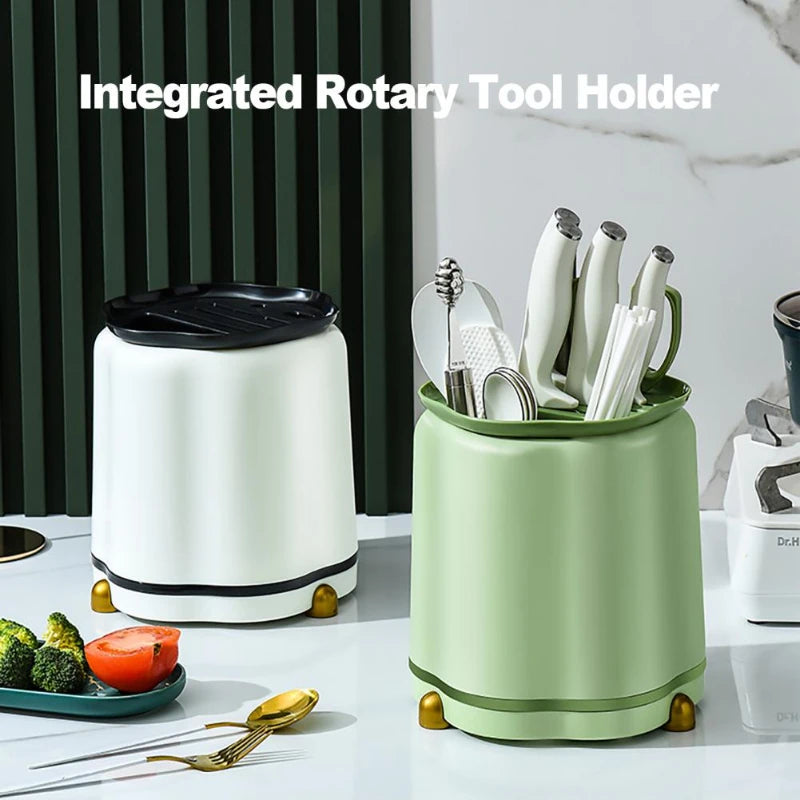 Rotating Knife Holder