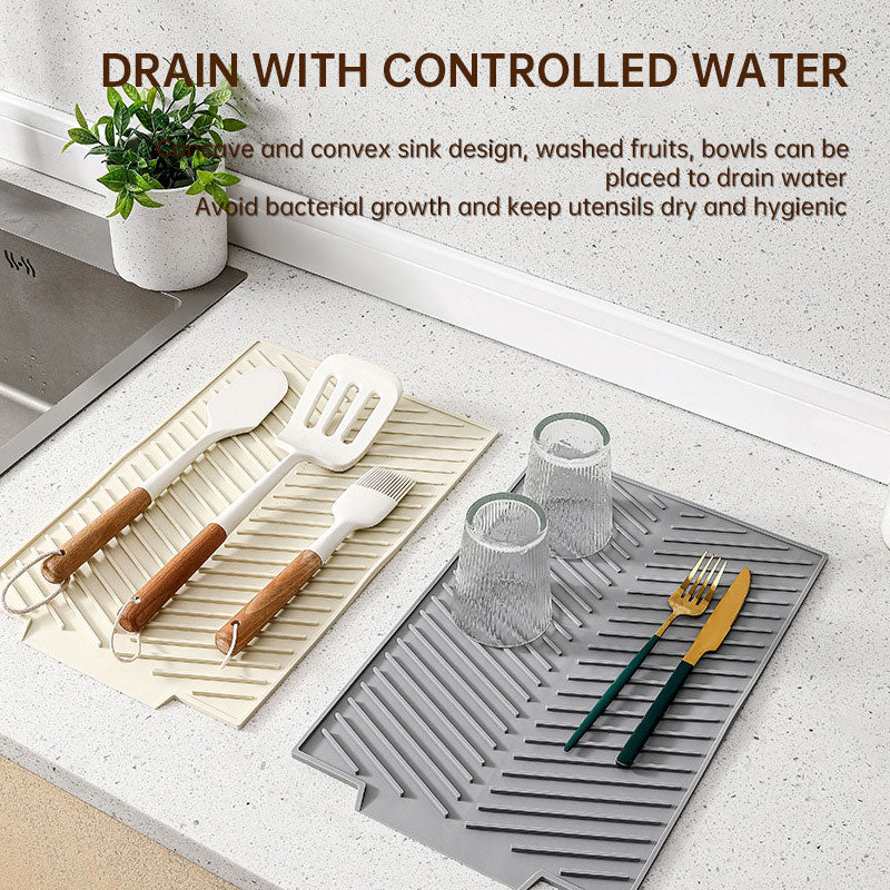 Dishes drain pad insulation pad