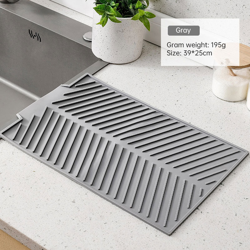 Dishes drain pad insulation pad