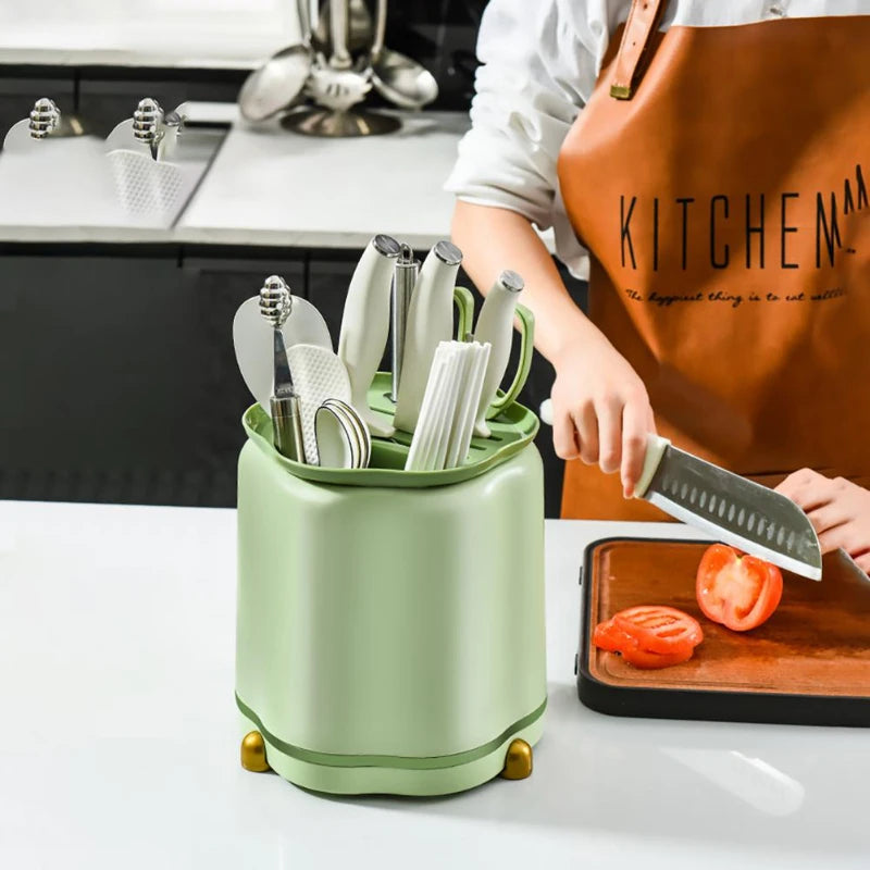 Rotating Knife Holder