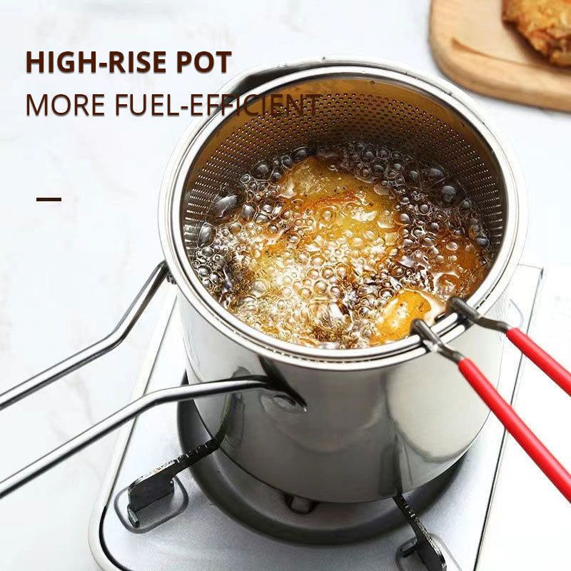 Oil Fryer, Household Deep Pot