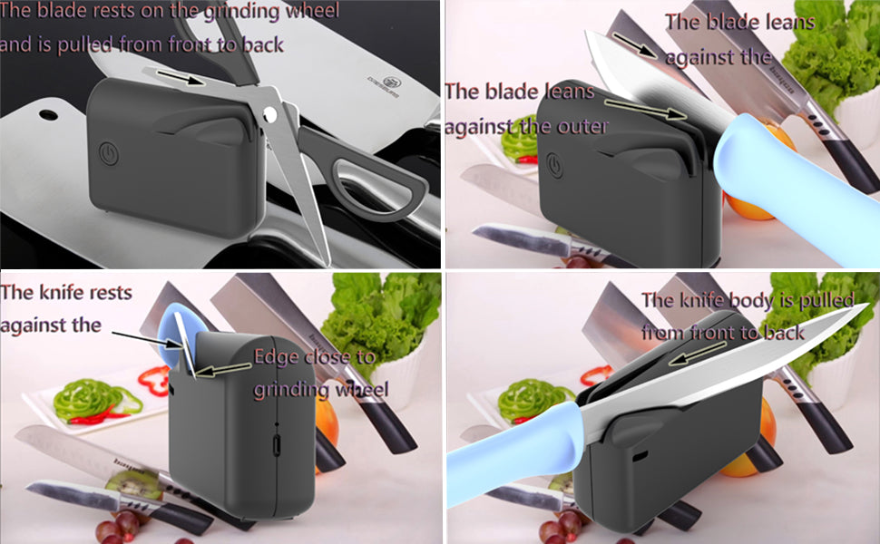 Electric Knife Sharpener