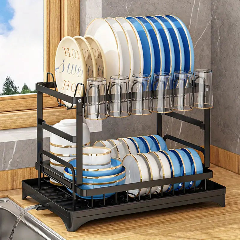 Kitchen drainage rack