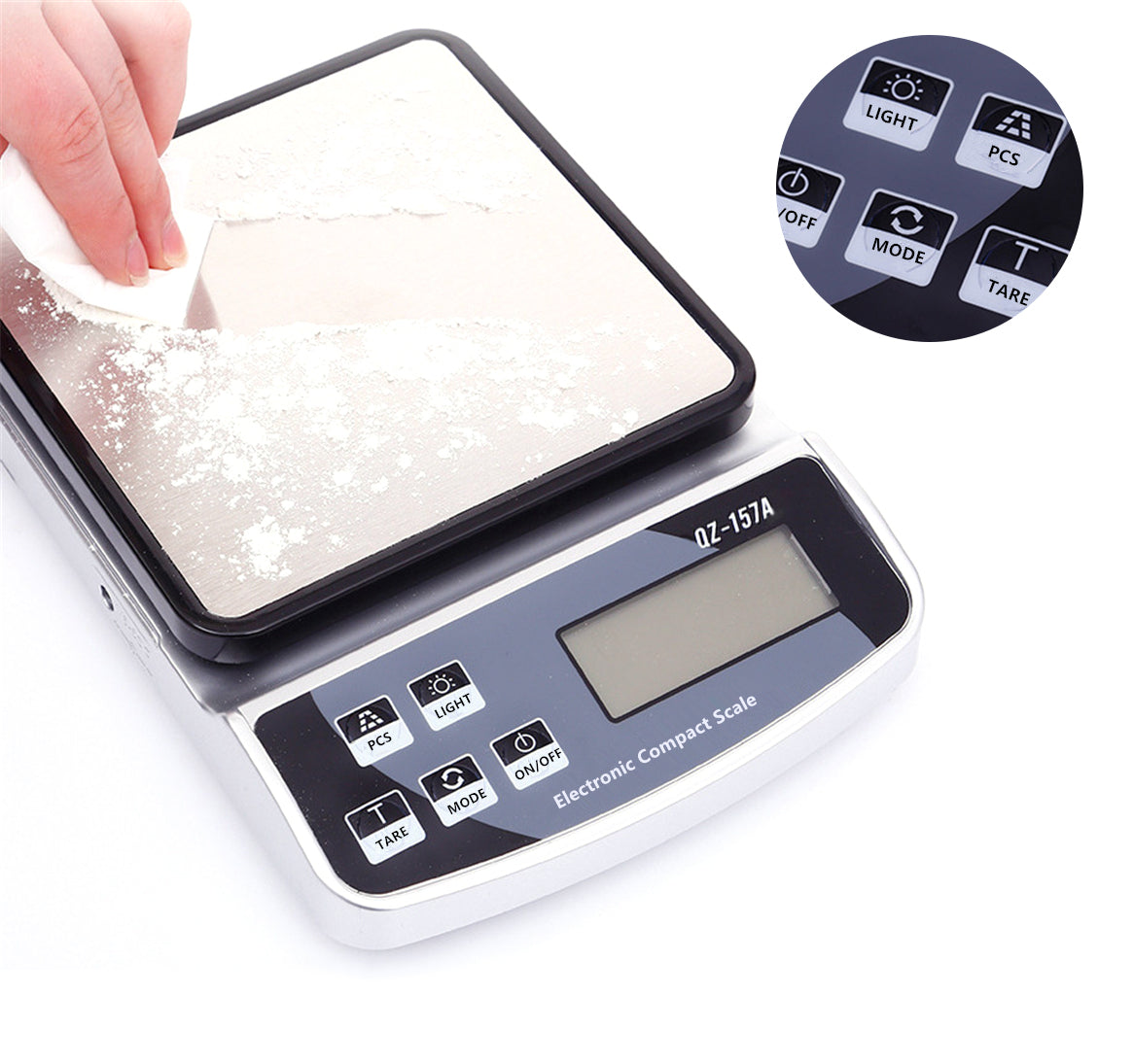 Multi-Function Kitchen Scale